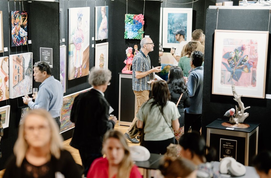 2023 Hunters Hill Art Exhibition at the Hunters Hill Town Hall.jpg