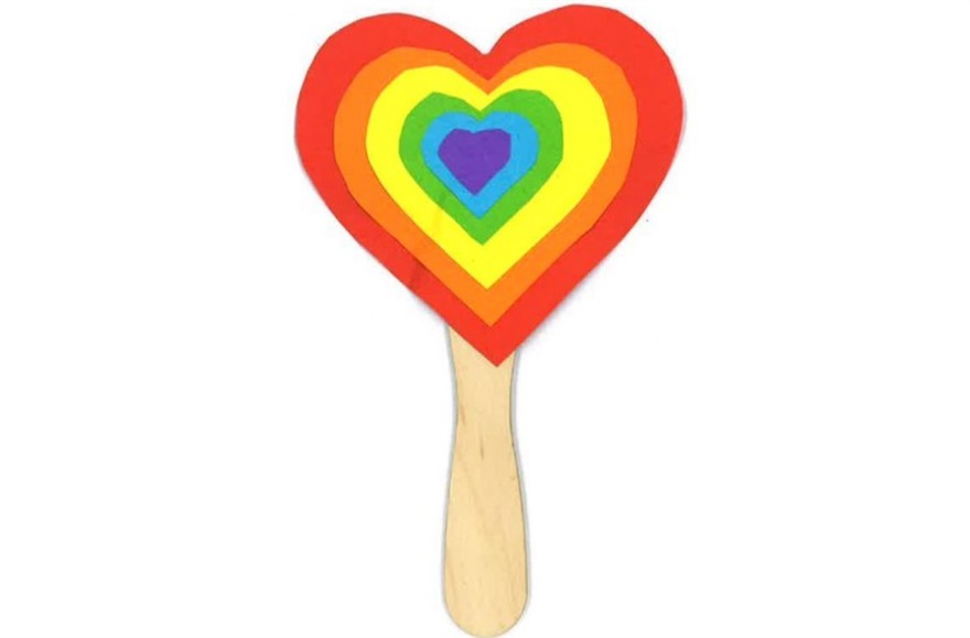 Rainbow wand made with paper and wooden sticks.jpg