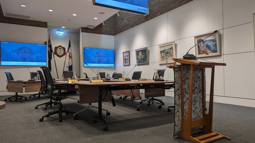 Hunters Hill Council Chambers