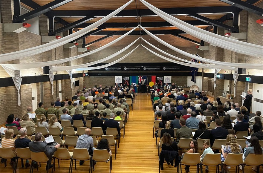 101st year of our Combined ANZAC Memorial Service.jpg