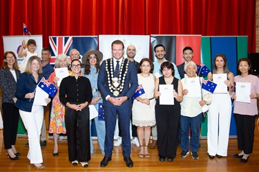 2025 Australia Day Awards and Citizenship Ceremony