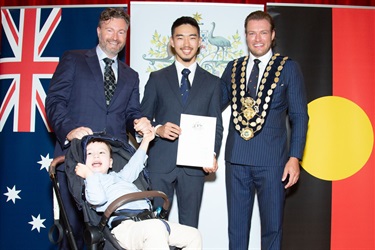 2025 Australia Day Awards and Citizenship Ceremony