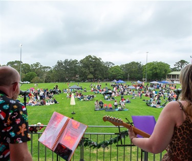 Carols in the Park 2024