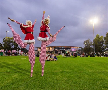 Carols in the Park 2024