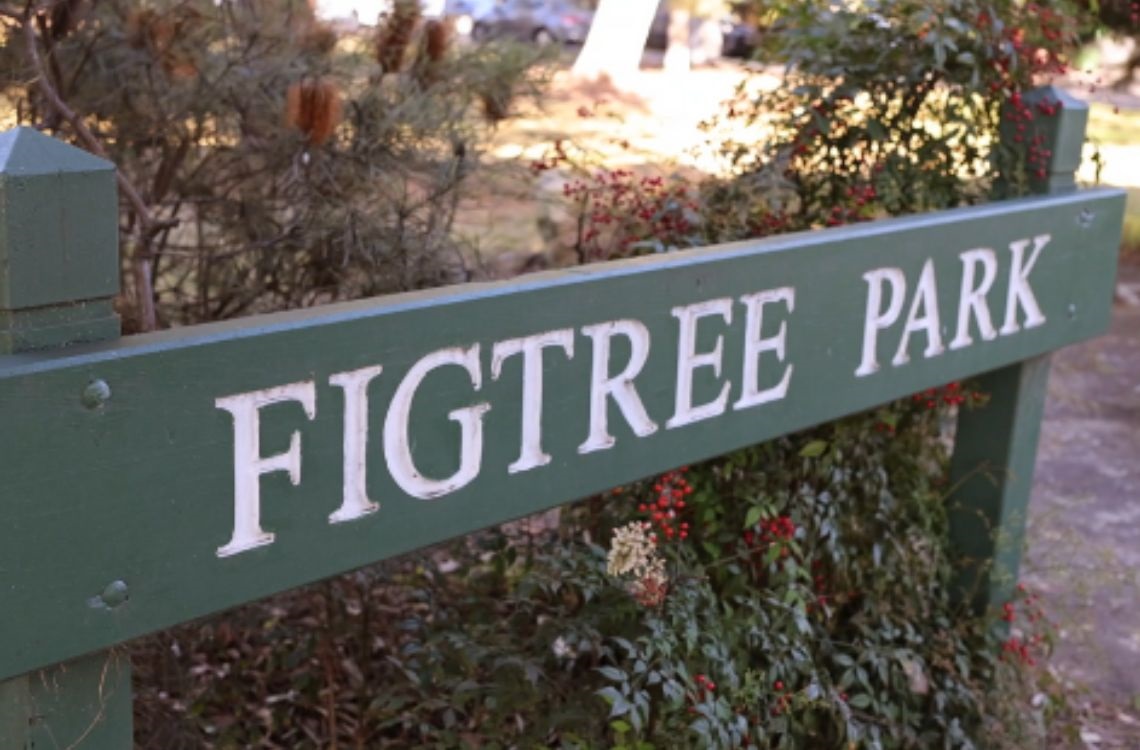 Figtree Park sign