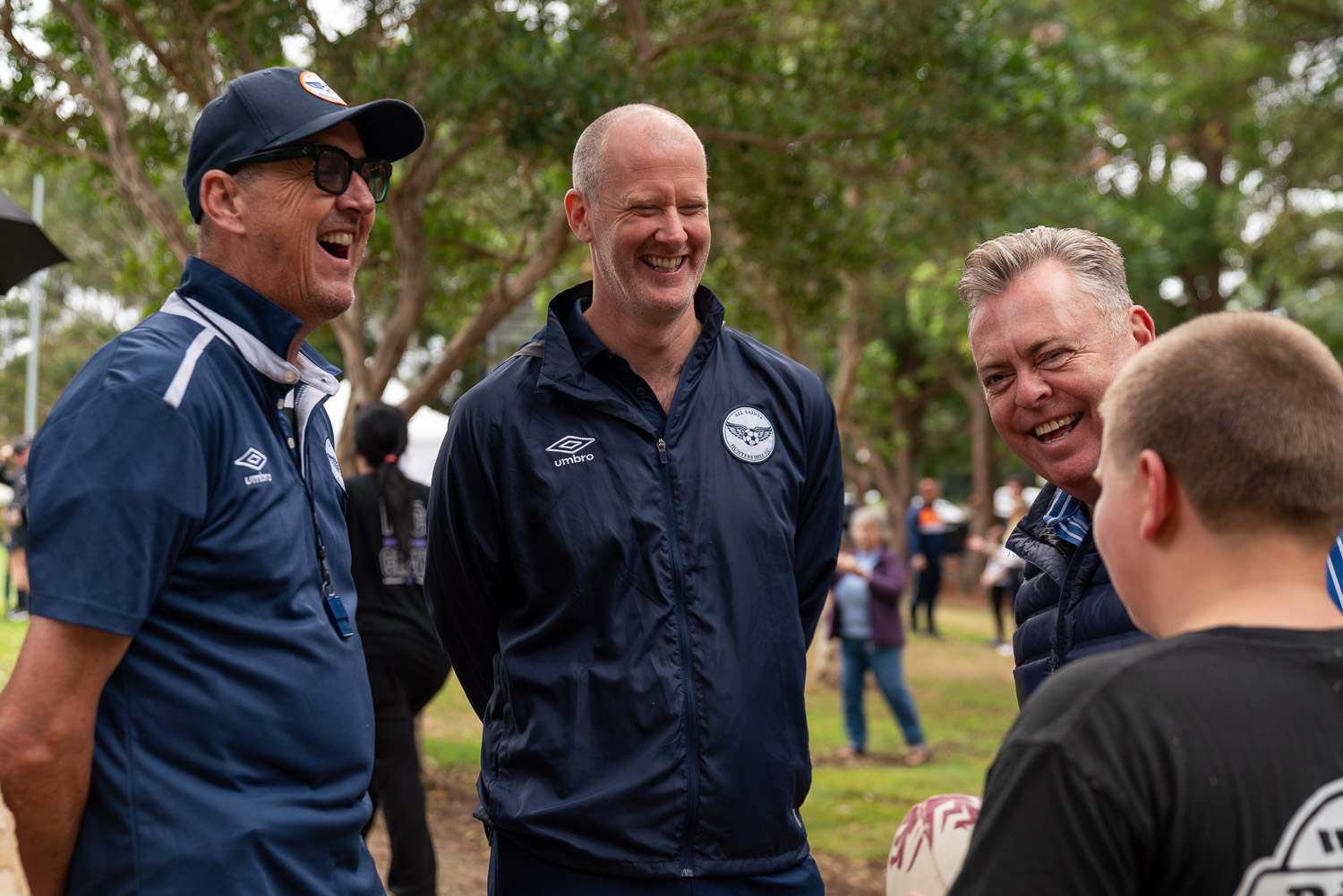 Gladesville Reserve Is Re-opened! Hunter's Hill Council