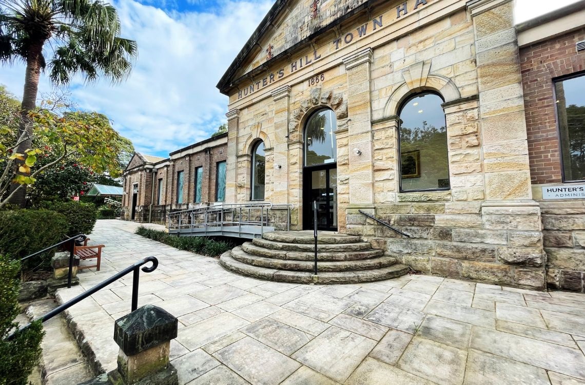 Hunters Hill Town Hall