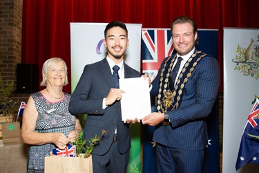 2025 Australia Day Awards and Citizenship Ceremony