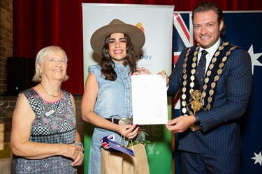 2025 Australia Day Awards and Citizenship Ceremony