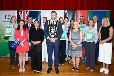 2025 Australia Day Awards and Citizenship Ceremony