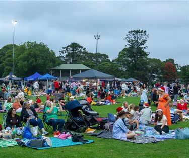 Carols in the Park 2024